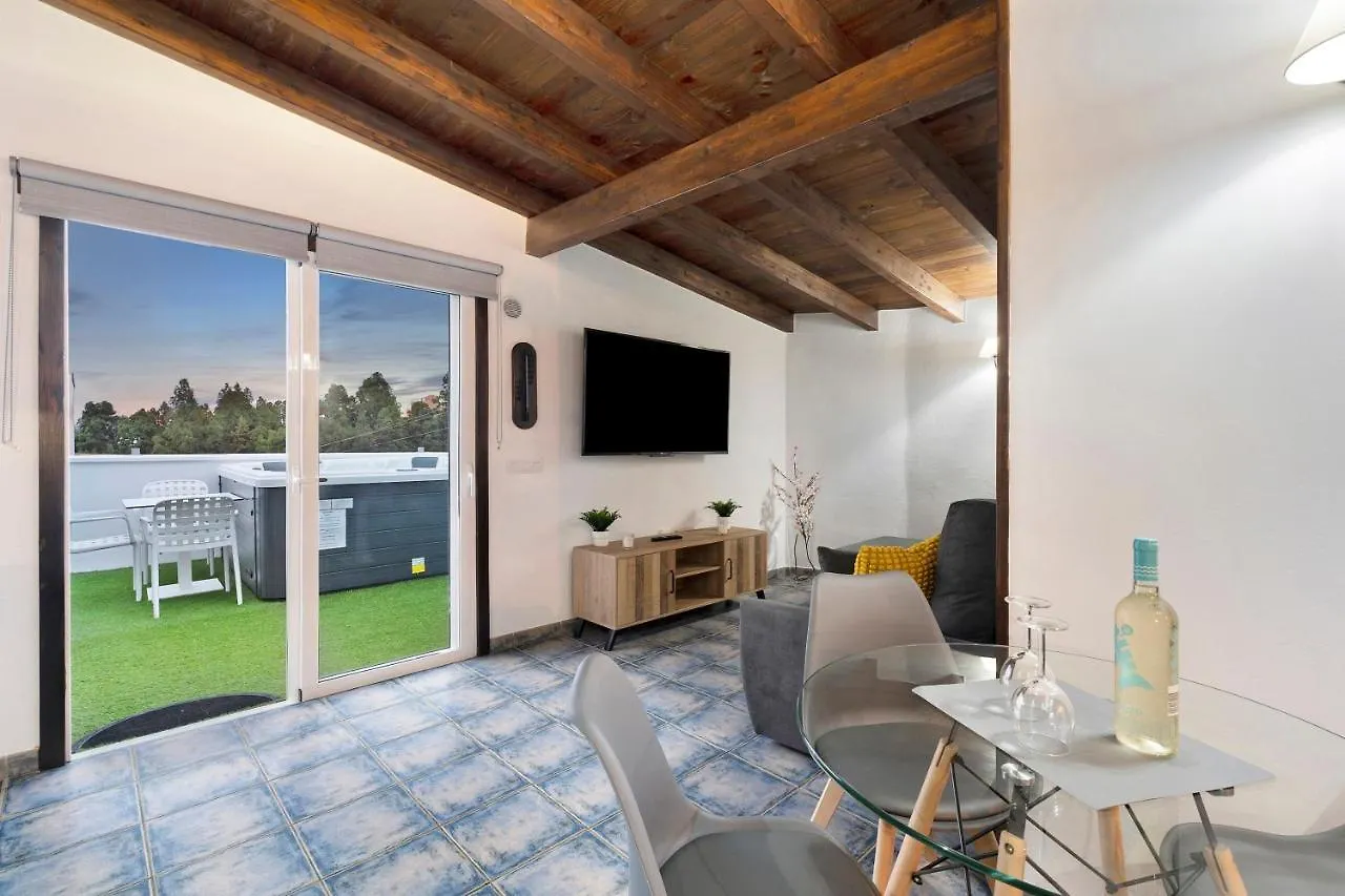 Apartament Atico Miranda Icod De Los Vinos Hiszpania